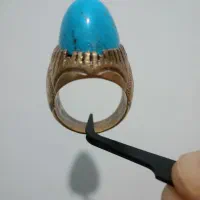 انگشتر فیروزه|جواهرات|ایلام, |دیوار