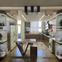 آپارتمان ۱۳۰ متری خوشنقشه و شیک در A6 فولادشهر|فروش آپارتمان|فولادشهر, A6|دیوار