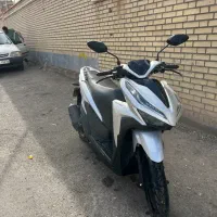 موتور کلیک ۱۵۰ سی سی ۱۴۰۲ در حد|موتورسیکلت|مرند, |دیوار