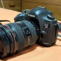 Canon 5D Mark III + دو لنز سری L|دوربین عکاسی و فیلم‌برداری|تهران, ارم|دیوار