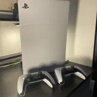 Ps5 اروپا دو دسته فول بازی دیسک خور
