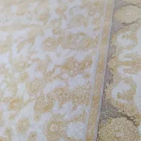 فروش ۳ عددفرش نو طلا کوب دستبافت گونه و گل برجسته|فرش|لردگان, |دیوار