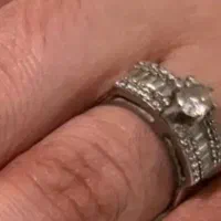 انگشتر نقره لوتین