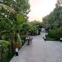 ویلا باغ استخر ۱۰۰ متری آب گرم . پل الغدیر|اجارهٔ کوتاه‌مدت ویلا و باغ|اندیمشک, |دیوار