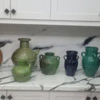 کوزه سفالی و آتشدان