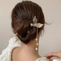 کانزاشی طرح دم ماهی(اکسسوری ژاپنی مو)