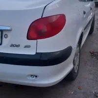 پژو۲۰۶sd مدل ۱۳۹۶|خودرو سواری و وانت|اردبیل, |دیوار