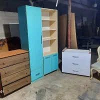 دراور و کمد لباس.کتابخانه.کابین زیر گاز|جاکفشی، کمد، دراور|طرقبه, |دیوار