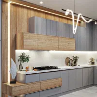 کابینت،کمد دیواری ،درب اتاقی،سازه های چوبی|خدمات پیشه و مهارت|رشت, گلباغ نماز|دیوار