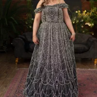 لباس مجلسی فول سنگ اصل