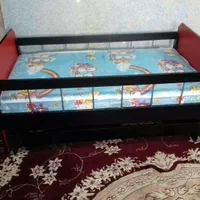 تخت خواب کودک ونوجوان|تخت و سرویس خواب|ازنا, |دیوار