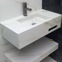 روشویی سرامیکی|لوازم سرویس بهداشتی|قزوین, |دیوار