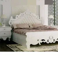 تخت خواب دونفره|تخت و سرویس خواب|تهران, آذربایجان|دیوار