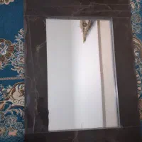 روشویی سنگی به همراه شیر اب و اینه و قاب اینه|لوازم سرویس بهداشتی|ورامین, ورامین|دیوار