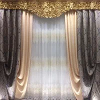 شستشو و نصب پرده|خدمات پیشه و مهارت|اراک, |دیوار