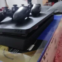 PS4 slim  یک ترا کپی خور ورژن ۹|کنسول، بازی ویدئویی و آنلاین|مشهد, قائم|دیوار