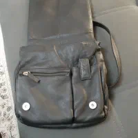 کیف رودوشی اسپرت چرم طبیعی برندجیل ساندر|کیف، کفش، کمربند|کرج, عظیمیه|دیوار