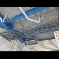 تاسیسات ساختمان  و جوشکاری سازه شیروانی|خدمات پیشه و مهارت|تبریز, |دیوار