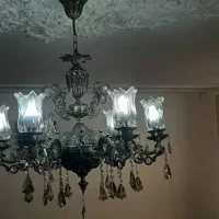 آویز لوستر سقفی|لوستر و چراغ آویز|بیرجند, |دیوار