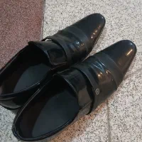 کفش ورنی مردانه