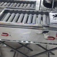 کباب‌پز صنعتی استیل با چدن سنگین|اجاق گاز و لوازم برقی پخت‌وپز|قزوین, |دیوار