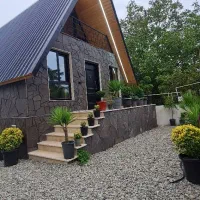 کلبه تک خوابه سنتی تازه ساخت نوربخش