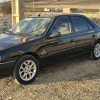 پژو ۴۰۵ دوگانه فابریک ۹۶ اتاق تعویض صفر شرکتی