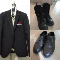 کت وشلوار و کفش