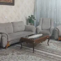 ست کامل مبل راحتی ۷ نفره با میز جلو مبلی