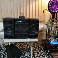 سیستم قدرتمند طبقاتی بلوتوثدار فلشخور JVC