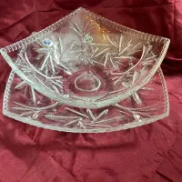کاسه بشقاب کریستال خورشیدی
