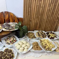 دوره‌ی آموزشی شیرینی های خشک