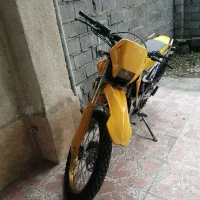 موتور تریل روان ۲۰۰ مدل۸۹|موتورسیکلت|لاهیجان, کوی زمانی|دیوار