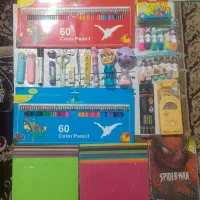 مداد رنگی 132 عددی کامل  30 تیکه
