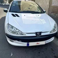 پژو ۲۰۶ sd v8 سفید ۱۳۹۹