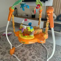 جامپر موزیکال کودک|کالسکه و لوازم جانبی|تهران, مجیدآباد|دیوار