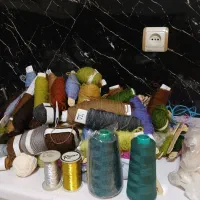 نخ و نقشه تابلو فرش طرح اغاز بهار