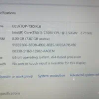 لپتاپ استوک Acer p249|رایانه همراه|قم, زنبیل آباد|دیوار