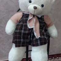 عروسک خرسی بزرگ و کوچک