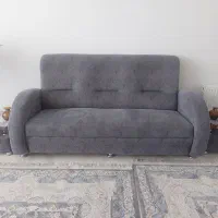 مبل راحتی ۷ نفره با ۳ میز جلو مبلی|مبلمان خانگی و میز عسلی|بیرجند, |دیوار