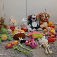 ۴۰ عدد عروسک‌