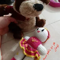 تعدادی اسباب بازی وعروسک|اسباب‌بازی بچه|تهران, جوادیه تهرانپارس|دیوار