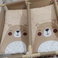 ننو و وتخت گهواره|تخت و سرویس خواب|قرچک, باقرآباد|دیوار