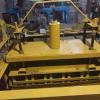 دستکاه بلوک زنی ۵ تایی|مصالح و تجهیزات ساختمان|صوفیان, |دیوار