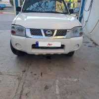 نیسان پیکاپ دوکابین مدل 92