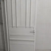 درآهنی هال یاحیاط خلوت