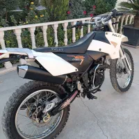 تریل فلات 250 هوندا کیلیک ns|موتورسیکلت|چهاردانگه (تهران), |دیوار