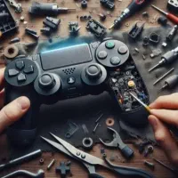 تعمیرات ارزان دسته بازی PS4 و ps5