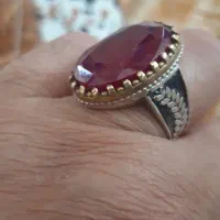 انگشترجواهری یاقوت سرخ معاوضه