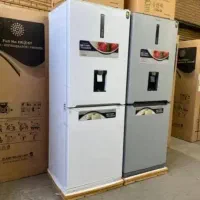 یخچال فریزر ۲۷فوت دارای ۲سال گرانتی سمساری قاسمی